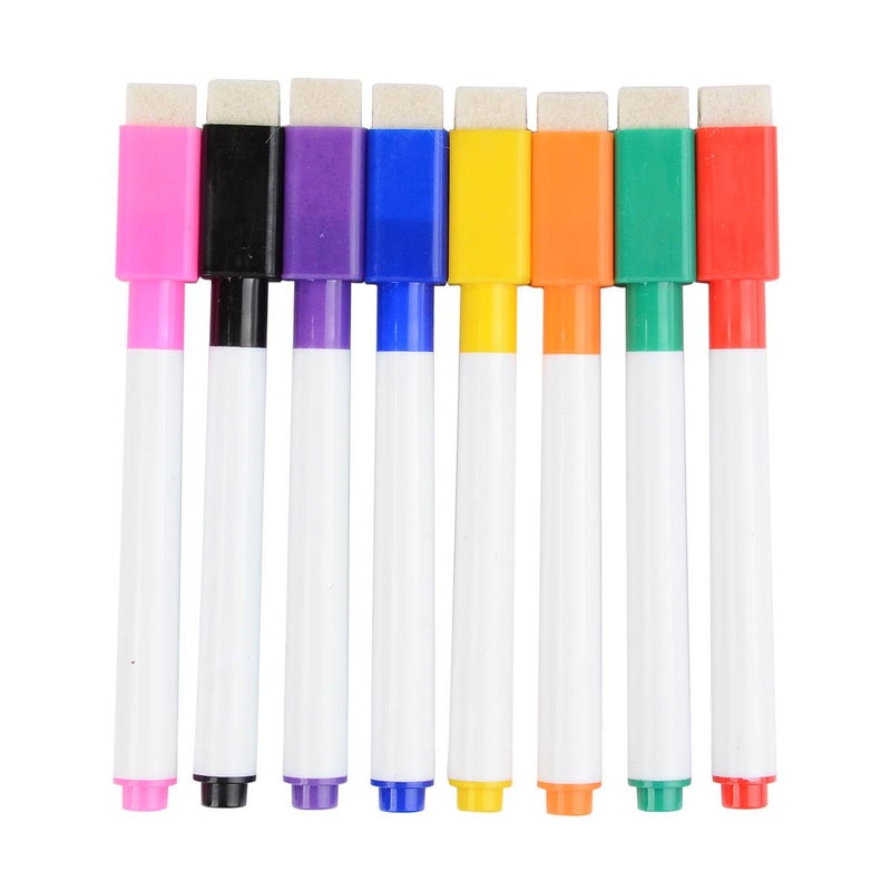 Vantasii Magnetic Refrigerator Whiteboard,Weekly Menu, Meal Planner, Grocery Shopping List, Dry Erase Board, for Kitchen Fridge with 8 Color Magnetic Markers (16inchx12inch) - Image 4